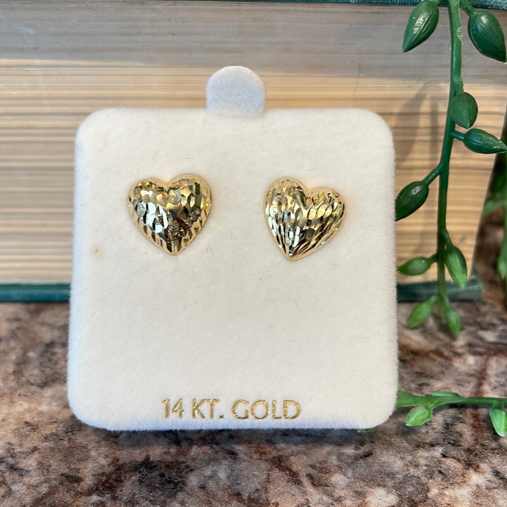 14kt Gold Earrings